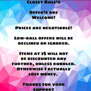 I always try to be as accommodating as possible.